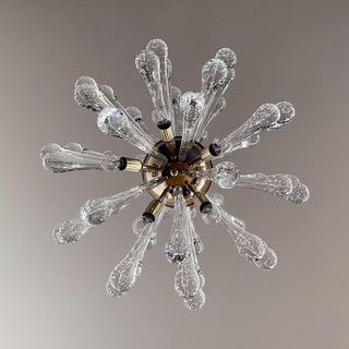 Vintage Murano Sputnik Glass Chandelier