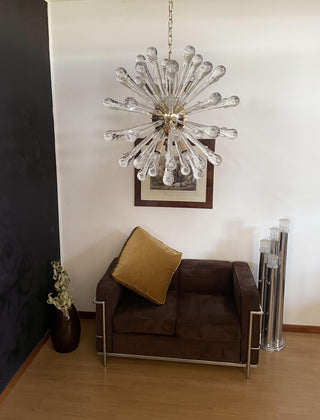 Vintage Murano Sputnik Glass Chandelier