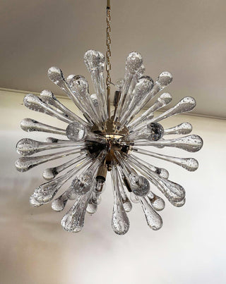 Vintage Murano Sputnik Glass Chandelier