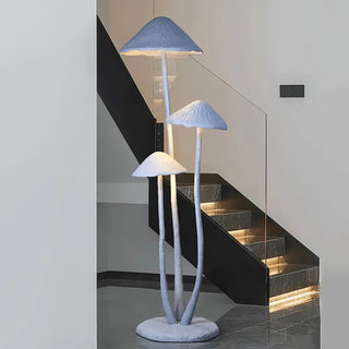 Mushroom Sculpture Floor Lamp