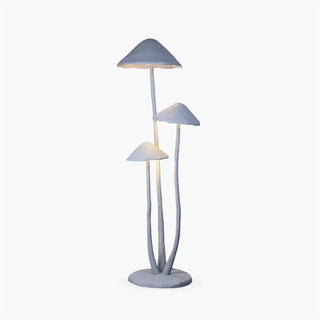 Mushroom Sculpture Floor Lamp