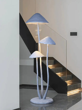 Mushroom Sculpture Floor Lamp