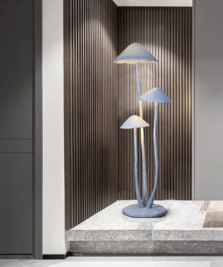 Mushroom Sculpture Floor Lamp