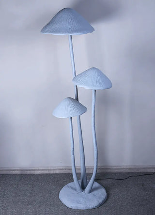 Mushroom Sculpture Floor Lamp