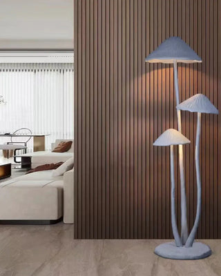 Mushroom Sculpture Floor Lamp