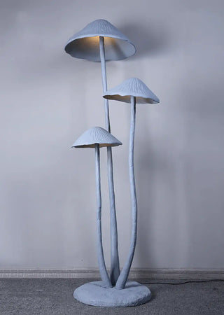 Mushroom Sculpture Floor Lamp