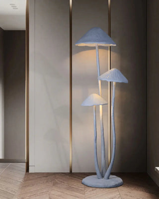 Mushroom Sculpture Floor Lamp