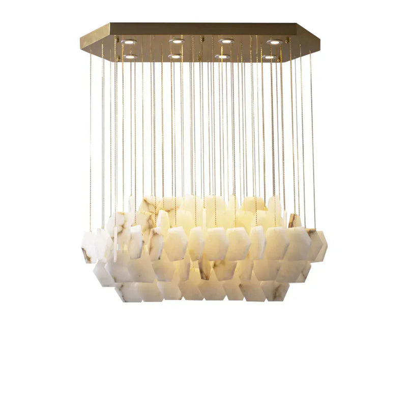 Natural Alabaster Chandelier | Korewolamp