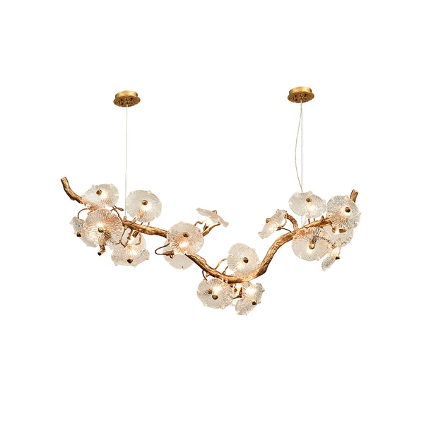 Nenufar Horizontal Chandelier