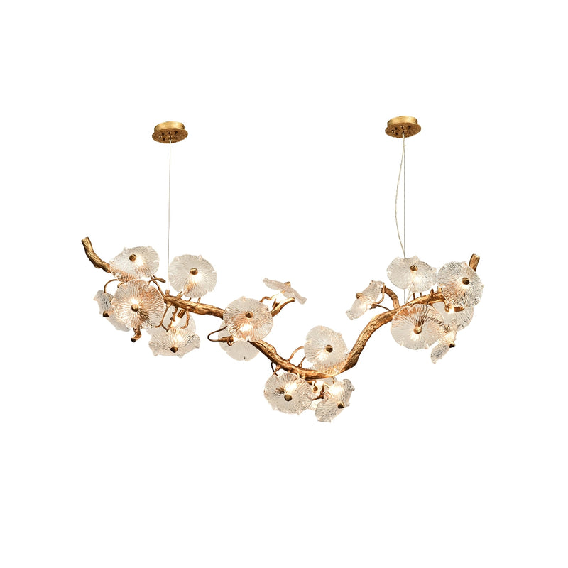 Nenufar Horizontal Chandelier | Korewolamp