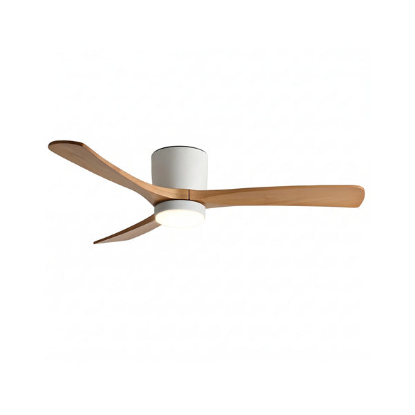Nordic Propeller Wooden Ceiling Fan Light | Korewolamp