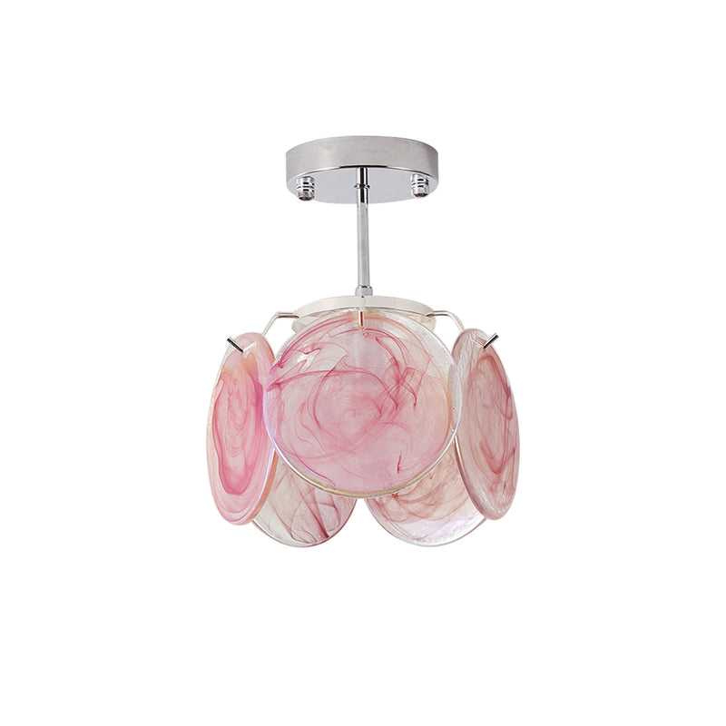 Murano Nordic Glass Ceiling Lamp | Korewolamp