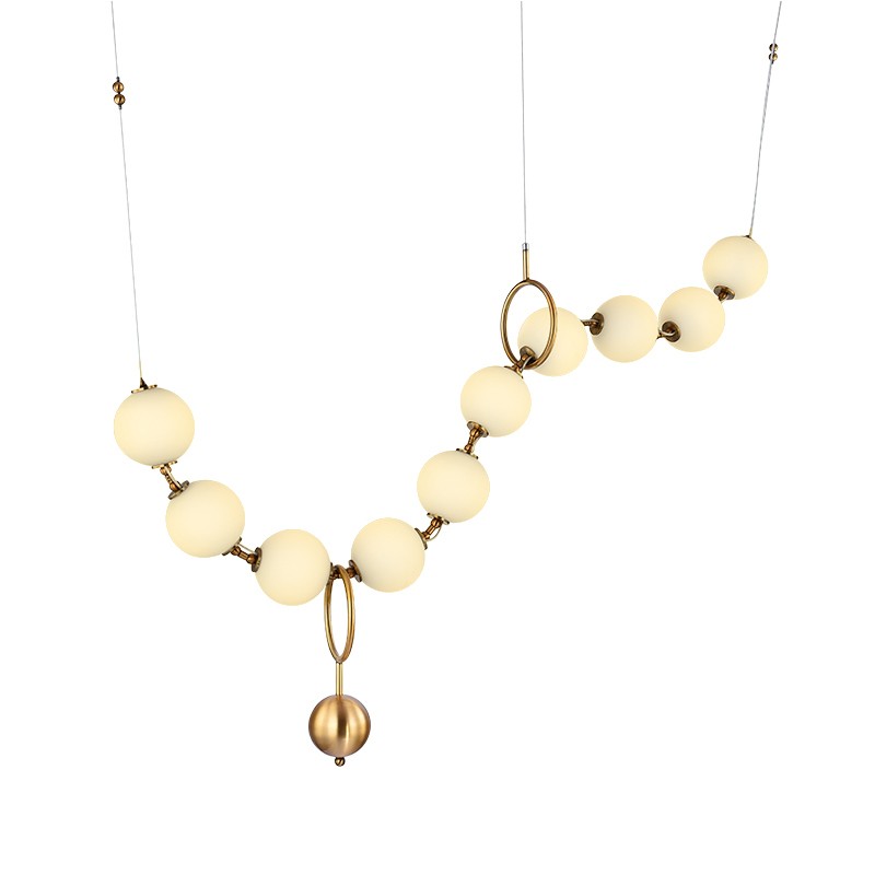 Necklace LED Pendant Lamp | Korewolamp