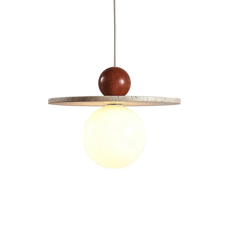 Ora Travertine Pendant Lamp | Korewolamp