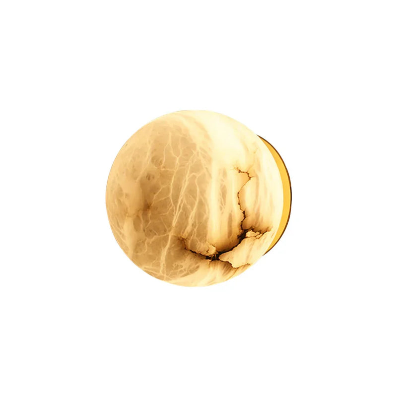 Orb Alabaster Wall Lamp | Korewolamp