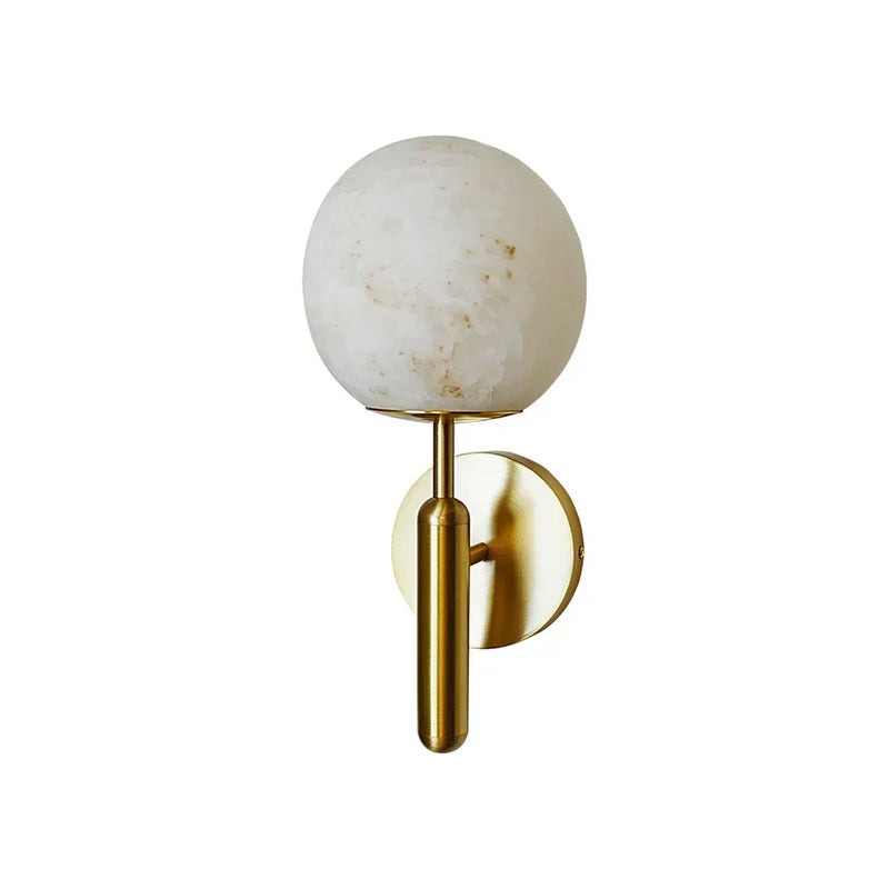 Orbis Alabaster Wall Lamp | Korewolamp