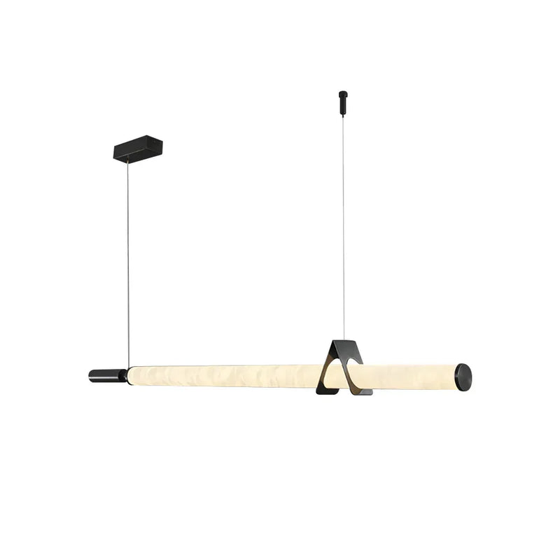 Organic Alabaster Linear Pendant Light | Korewolamp
