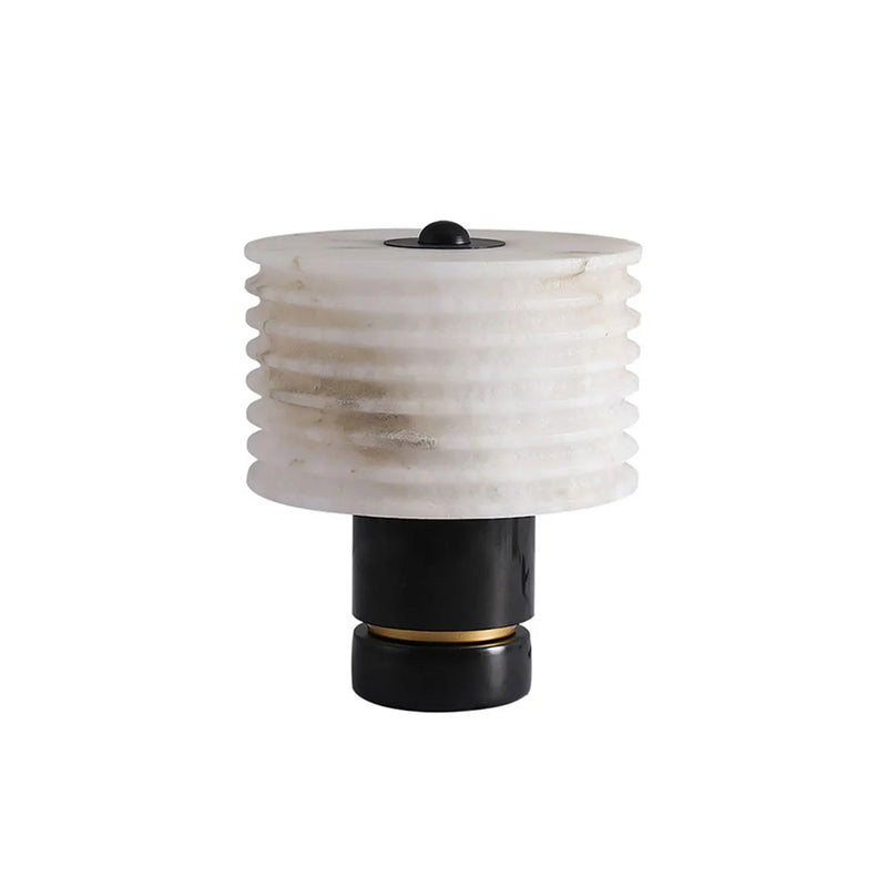 Outela Modern Alabaster Table Lamp | Korewolamp