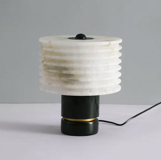 Outela Modern Alabaster Table Lamp