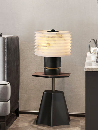 Outela Modern Alabaster Table Lamp