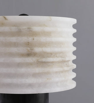 Outela Modern Alabaster Table Lamp