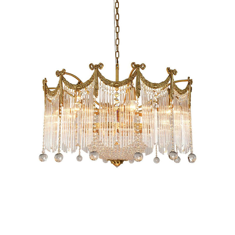 Palace Water Drop Chandelier | Korewolamp