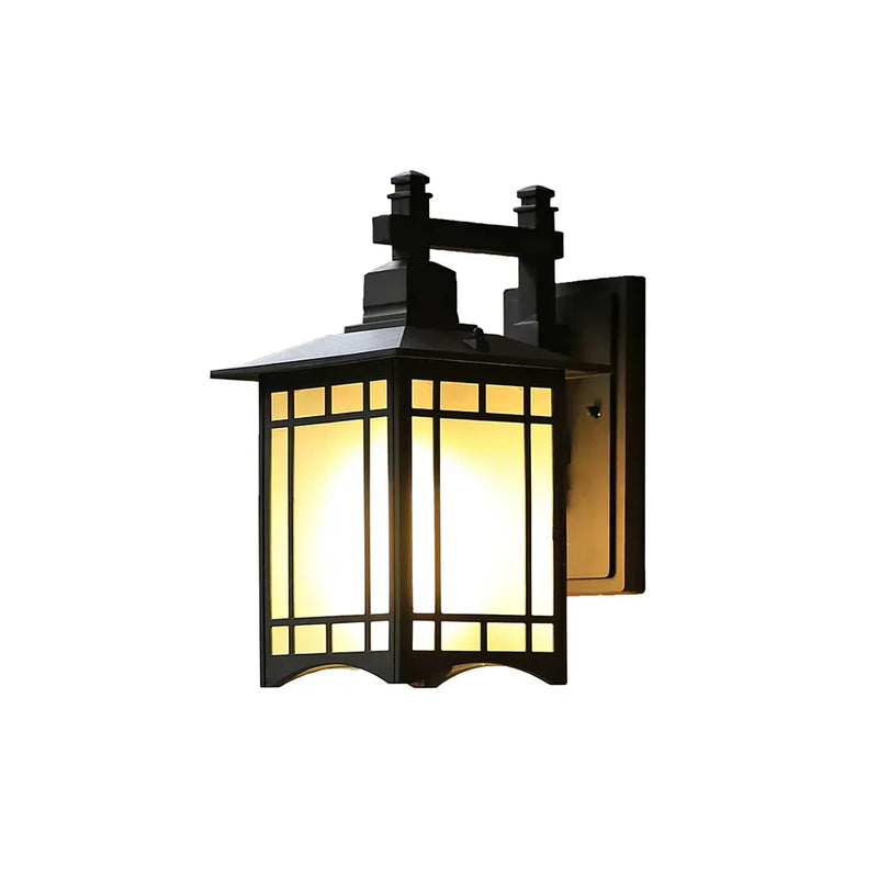 Pavilion Shape Orm House Outdoor Wall Light | Korewolamp