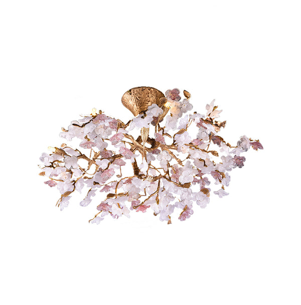 Peach blossom Ceiling Light