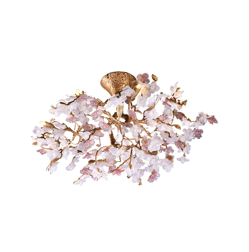 Peach blossom Ceiling Light | Korewolamp