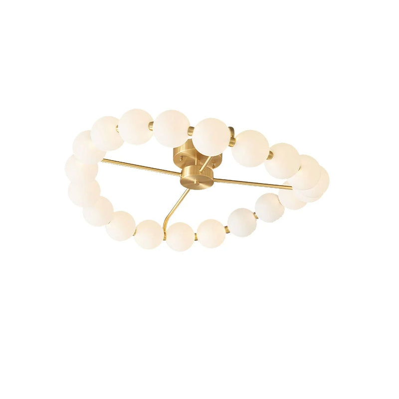 Pearls Round Ceiling Light | Korewolamp