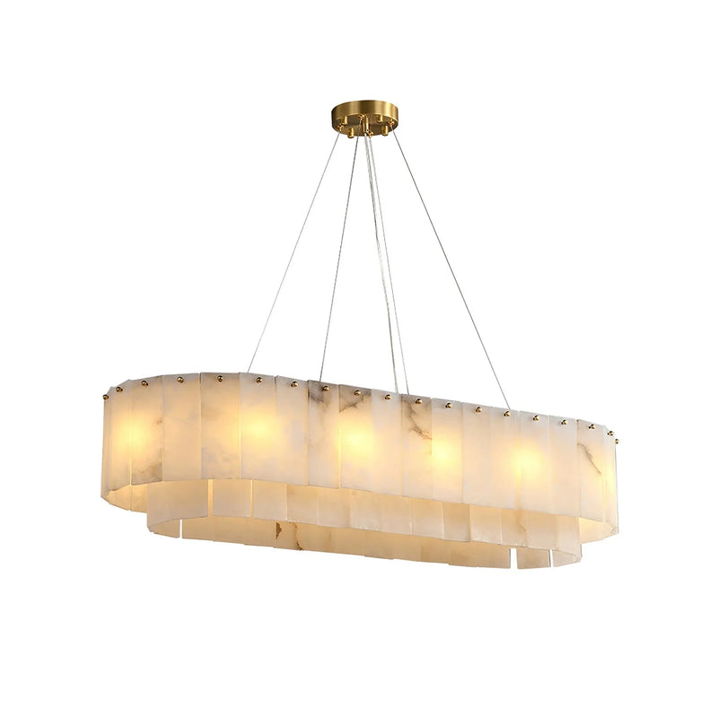 Pembridge Alabaster Chandelier | Korewolamp