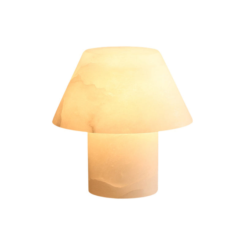 Alabaster Petra Stone House Table Lamp | Korewolamp