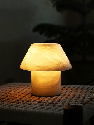 Marble Petra Stone House Table Lamp