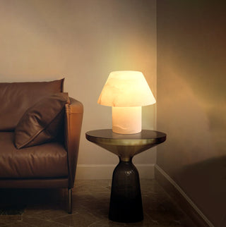 Marble Petra Stone House Table Lamp