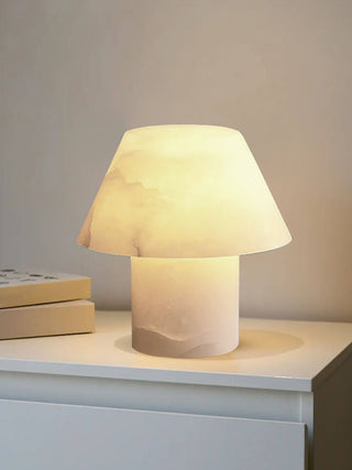 Marble Petra Stone House Table Lamp