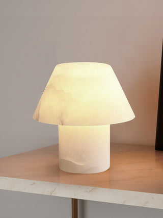 Marble Petra Stone House Table Lamp