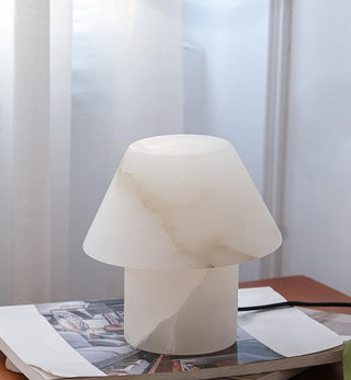 Marble Petra Stone House Table Lamp