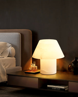 Marble Petra Stone House Table Lamp