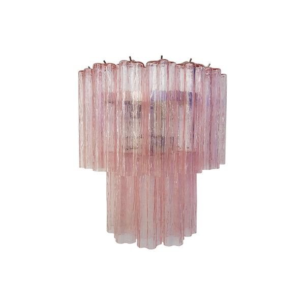 Pink Murano Glass Wall Sconces