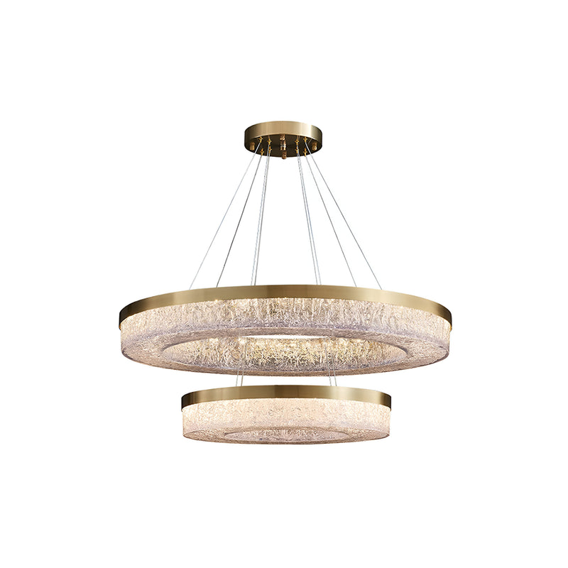 Planituri Elegant Resin Chandelier | Korewolamp