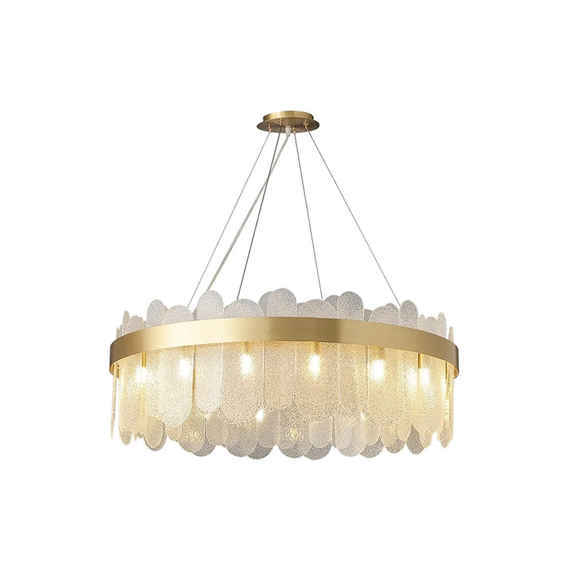 Preben Postmodern Glass Chandelier | Korewolamp