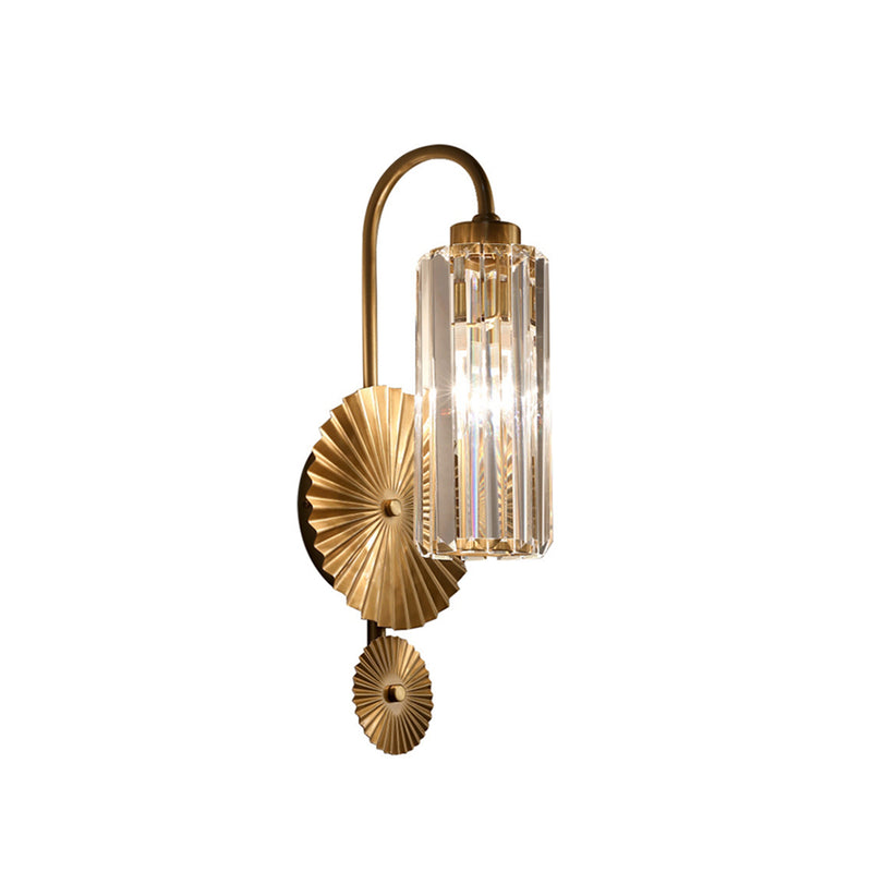 Prismatic Crystal Wall Light | Korewolamp