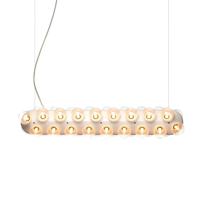 Prop Light Double Horizontal Pendant Light | Korewolamp