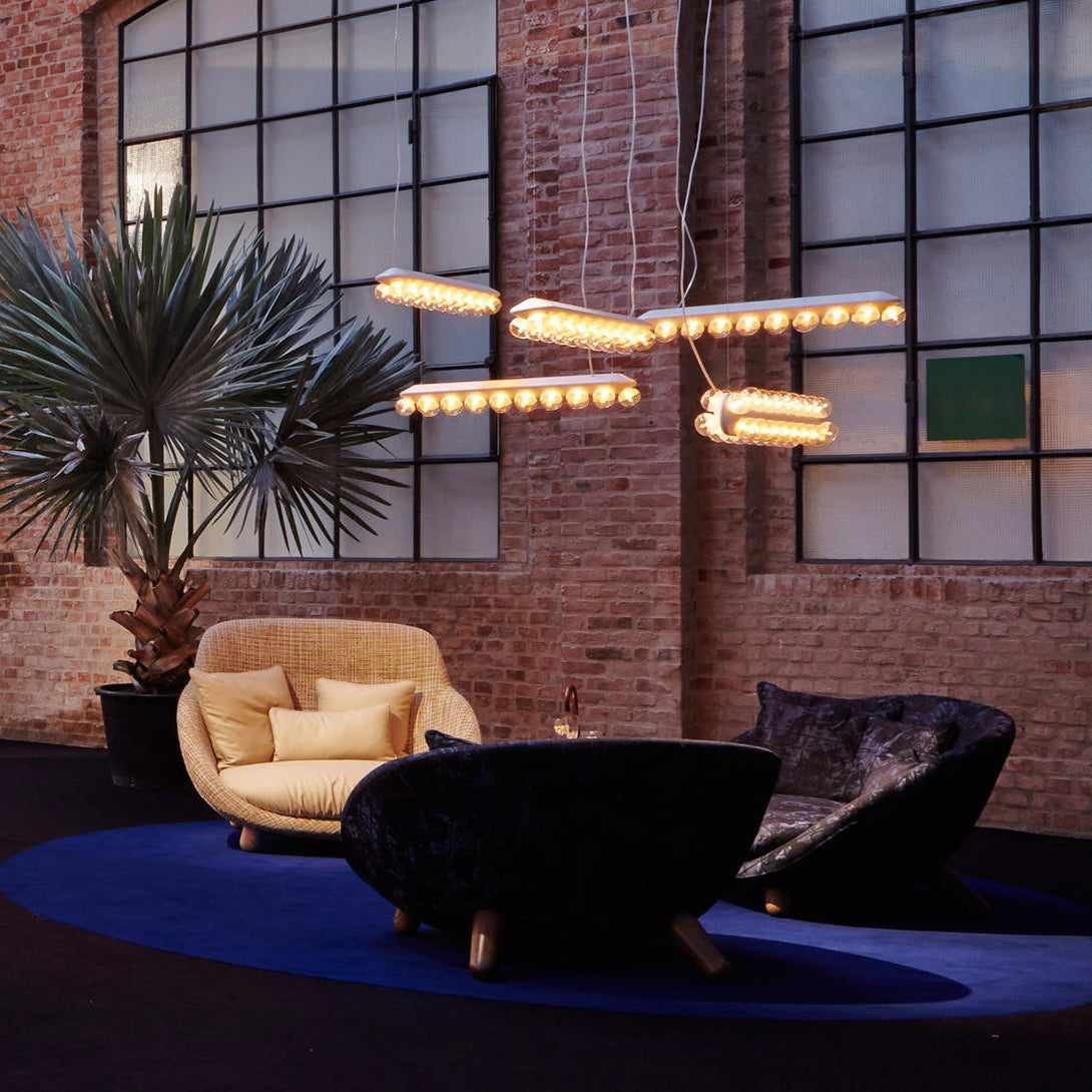Prop Light Double Vertical Pendant Light – korewolamp