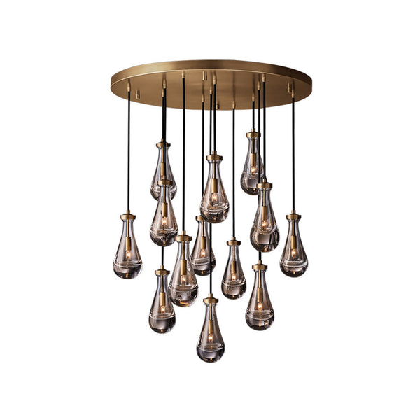 Raindrop Linear Chandelier