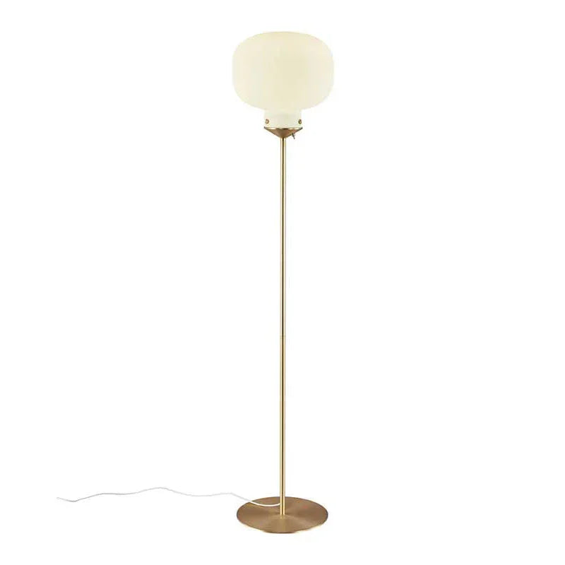 Raito Glass Globe Floor Lamp | Korewolamp