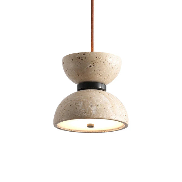 Randolf Travertine Pendant Lamp