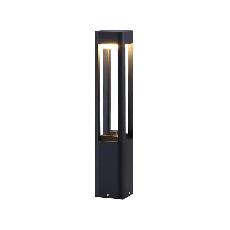 Rectangular Column Strip Shape Outdoor Light | Korewolamp