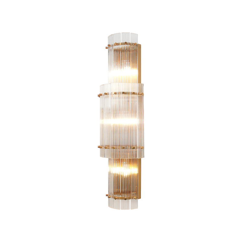 Rectangular San Marco Grand Round Wall Sconces | Korewolamp