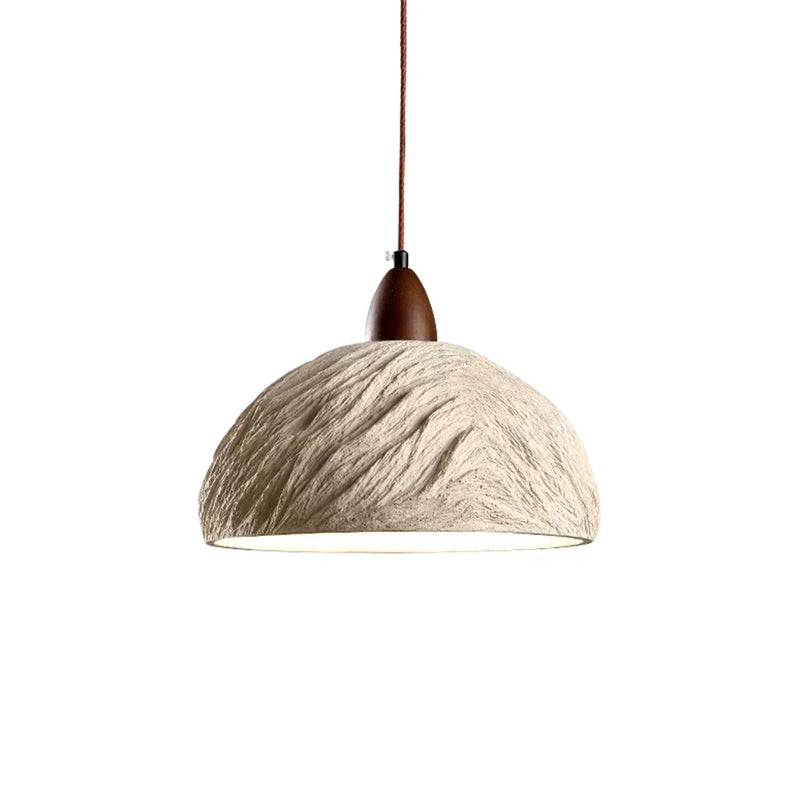 Retro Cement Round Pendant Lamp | Korewolamp